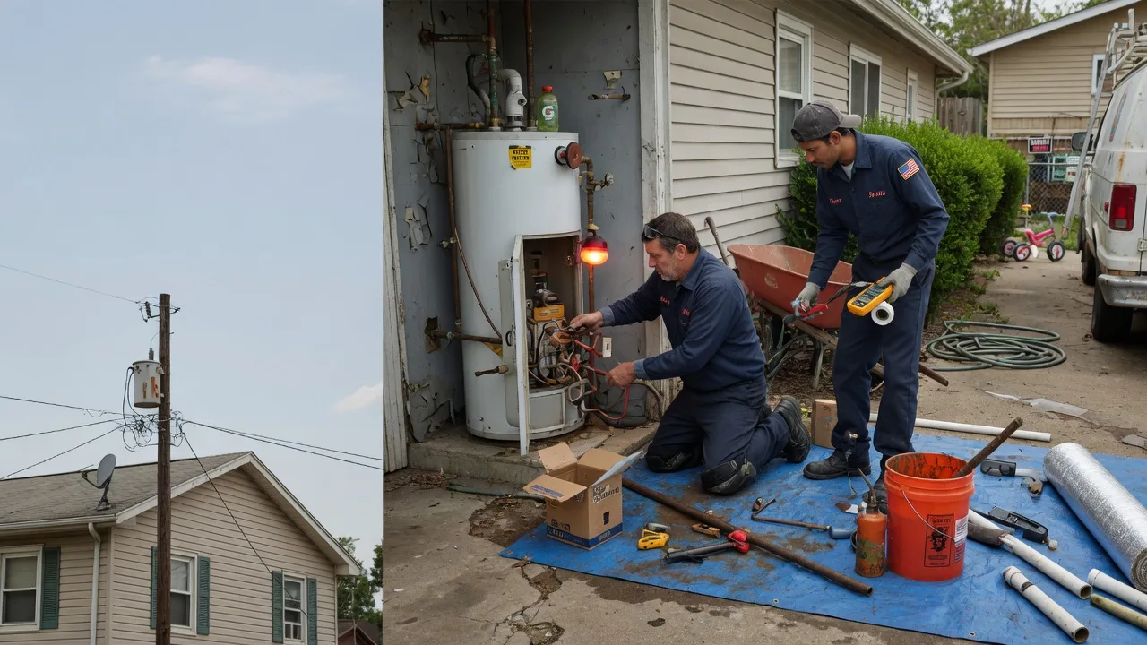 Leak Detection in Morton, TX near me
